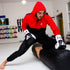 RDX X6 HOODED SAUNA SWEAT SUIT/R-2